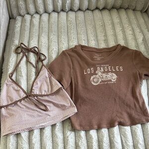 Riders by Lee Brown Ribbed Top